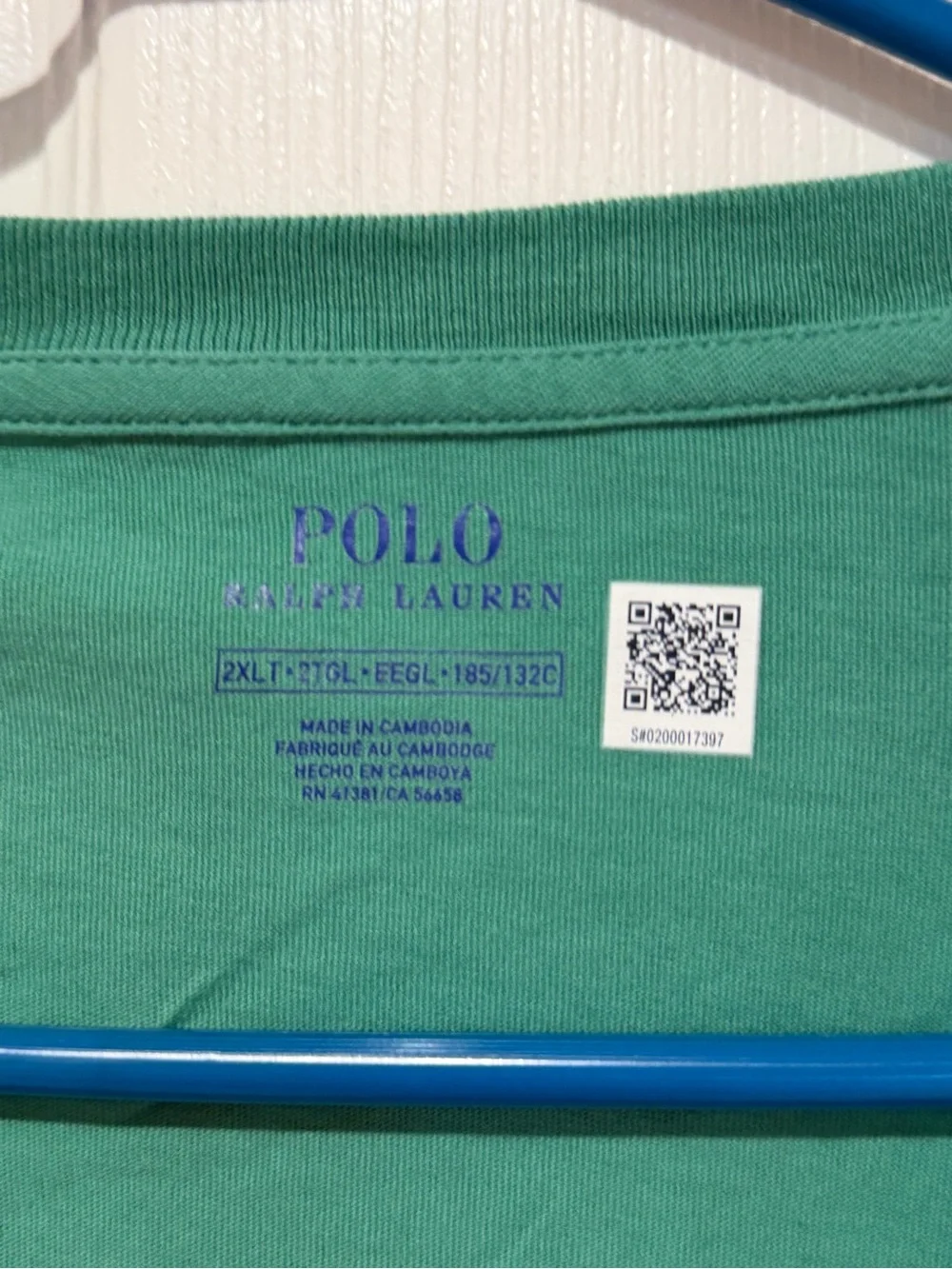 Polo by Ralph Lauren Green Short-Sleeve Pocket Tee